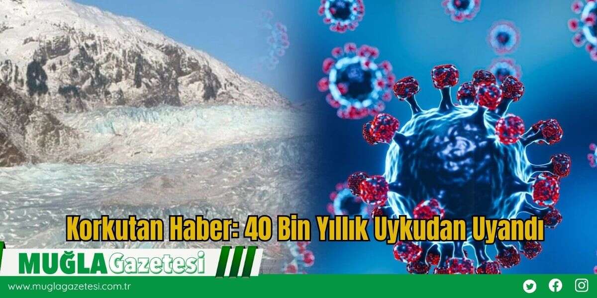 Korkutan Haber: 40 Bin Yıllık Uykudan Uyandı