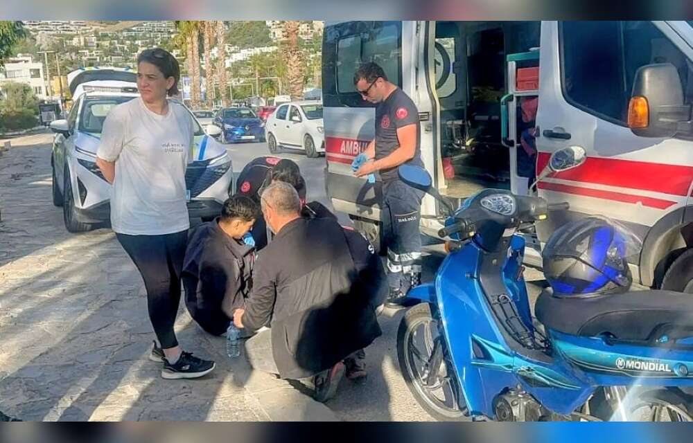 Muğla'da Bir Anlık Hata Kazaya Neden Oldu!