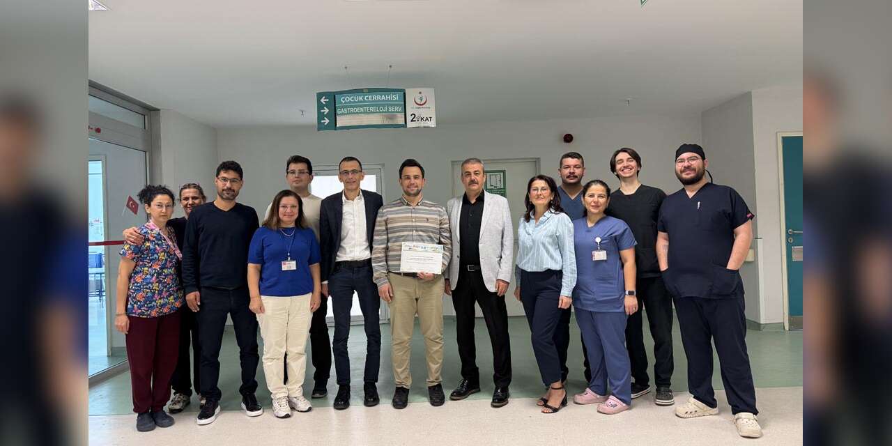 Çocuk Cerrahisinde Muğla'dan Gurur Veren Başarı: Dr. Kurt’a Araştırma Ödülü