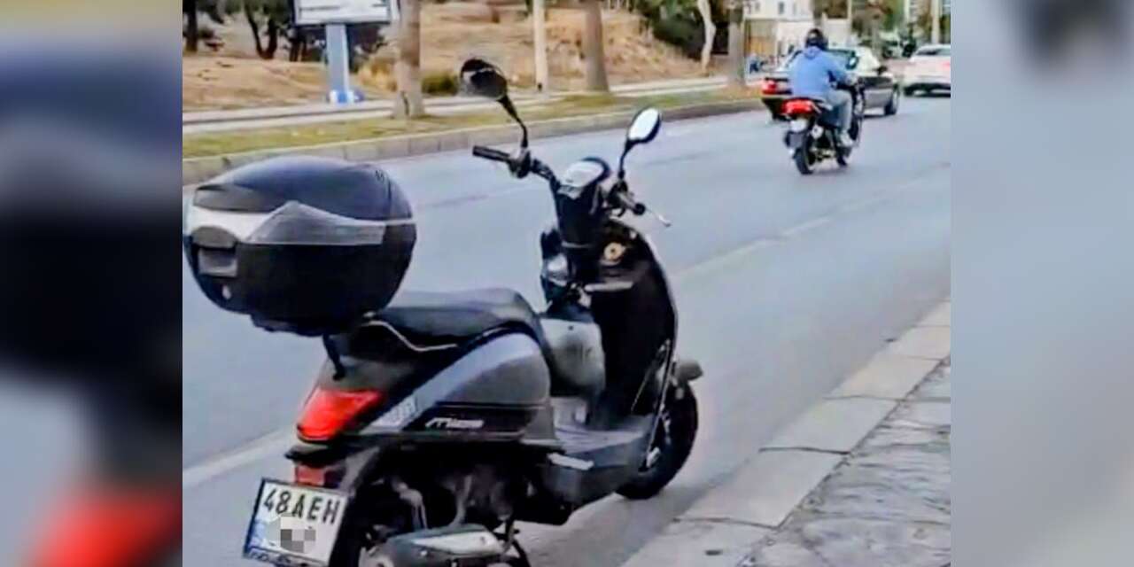 Muğla'da Motorsiklet Kazası 2 Kişi Yaralandı