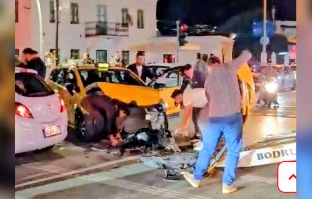 Muğla'da Kavşakta Kırmızı Işık İhlali Kazaya Neden Oldu: 2 Yaralı