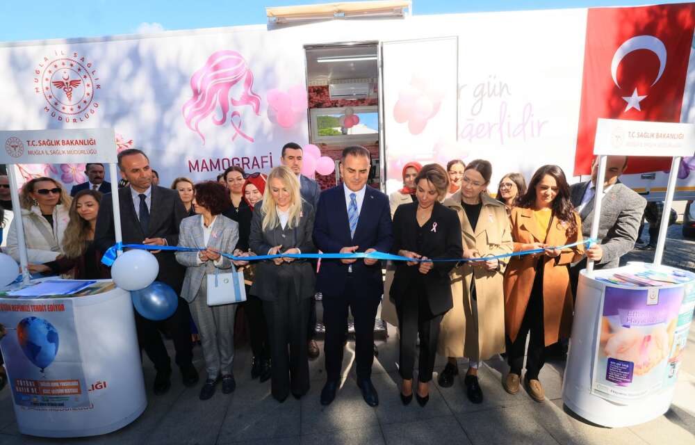 Muğla’da Sağlıkta Yeni Hamle: Kanser Tarama Aracı Hizmete Alındı