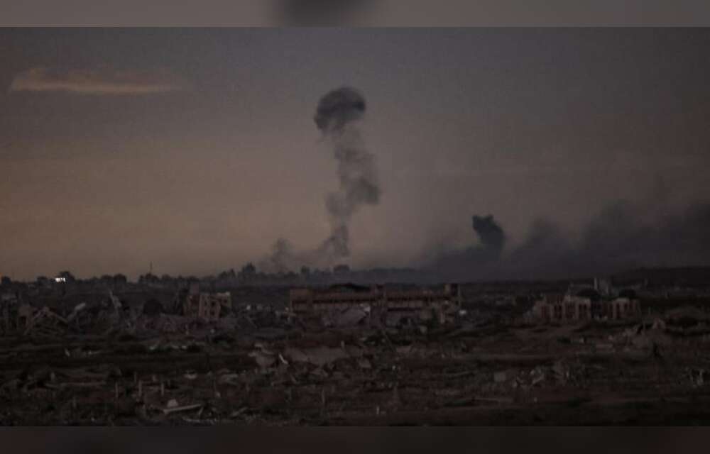 İsrail, Ateşkese Rağmen Gazze’yi Vurdu: 4 Ölü, 40 Kayıp