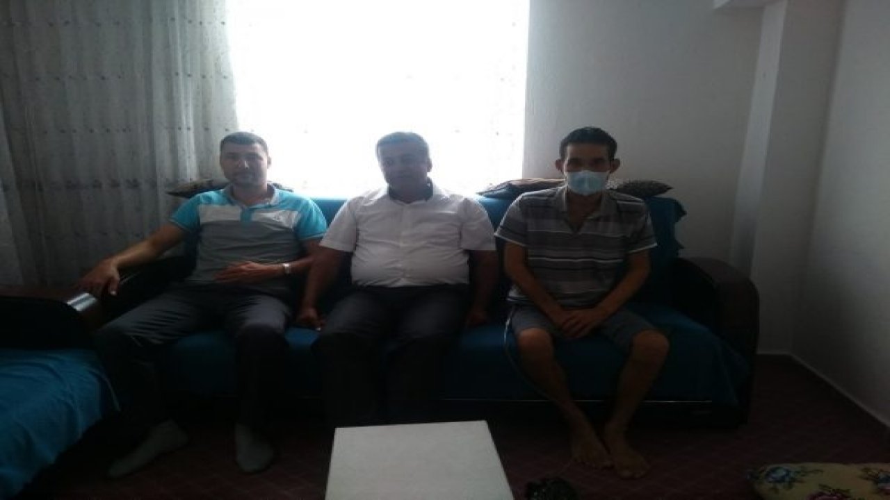 Sürpriz doğum günüyle moral oldular