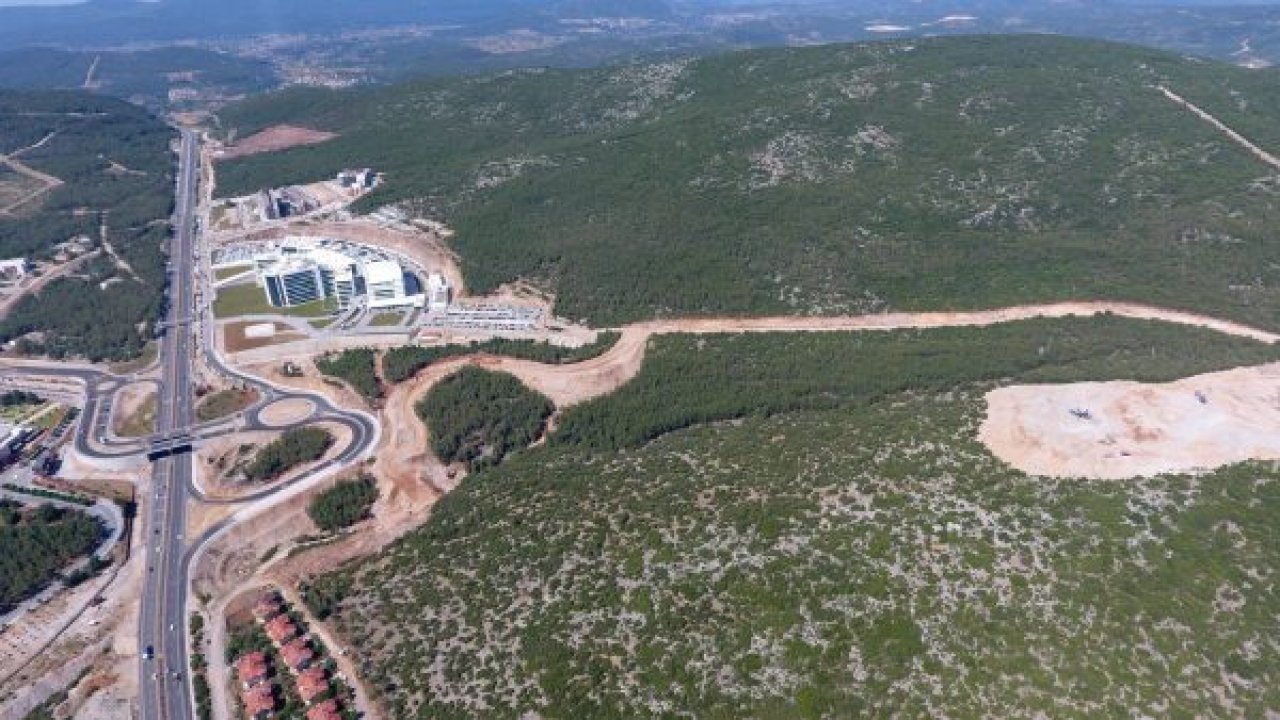 Büyükşehir’den TOKİ hastane arasına alternatif yol