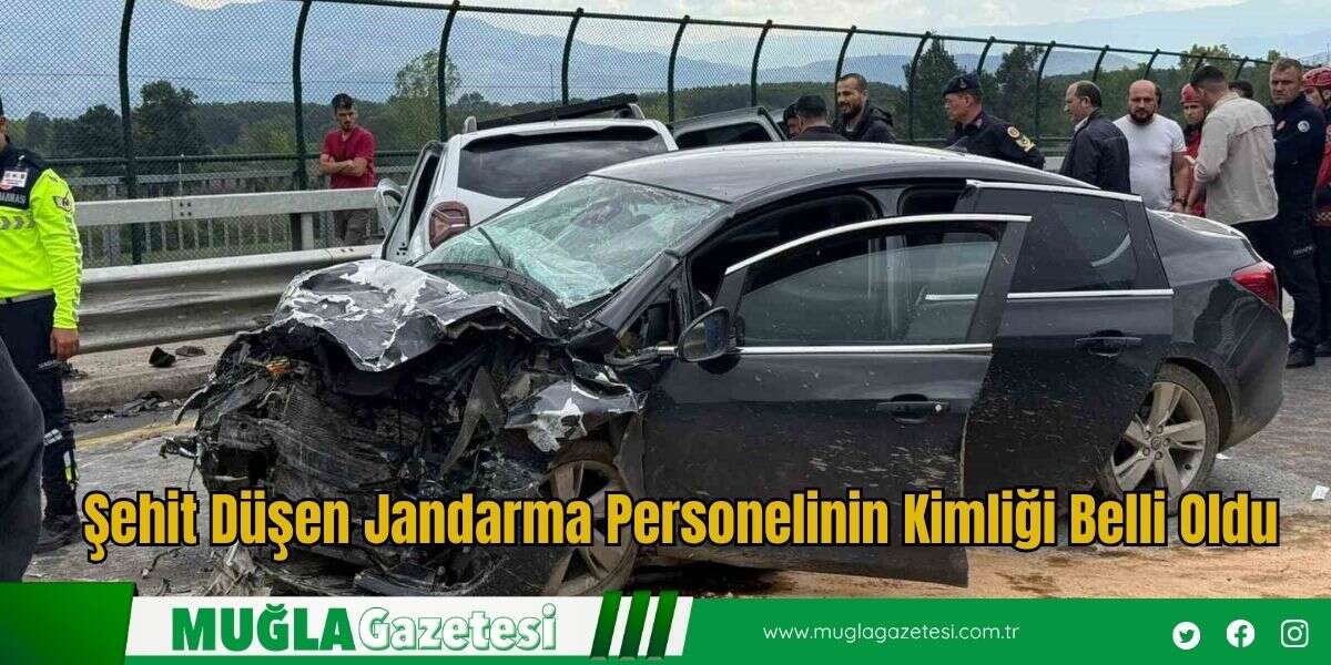 Şehit Düşen Jandarma Personelinin Kimliği Belli Oldu