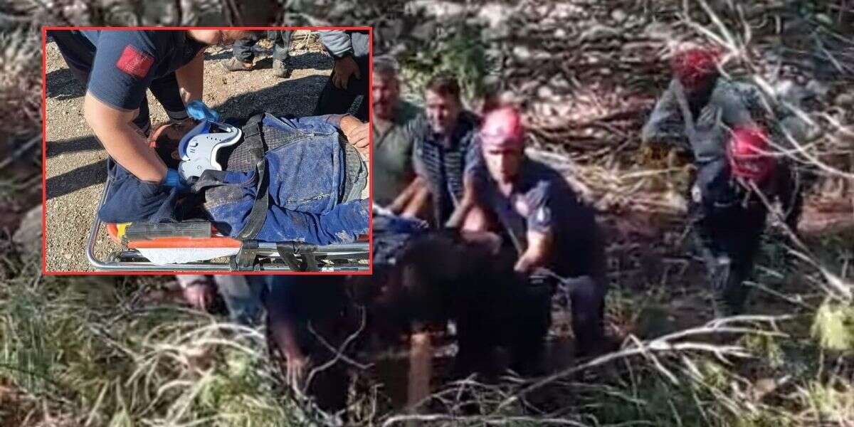 Uçurumda Can Pazarı! Kamyon Sürücüsü Hayatını Kaybetti