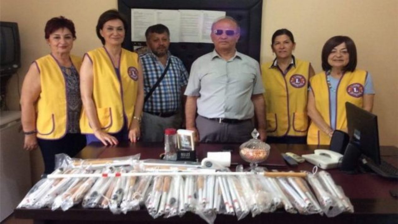 Lions Kulübünden ziyaret