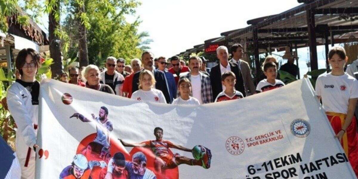 Köyceğiz’de Amatör Spor Haftası Coşkuyla Kutlandı