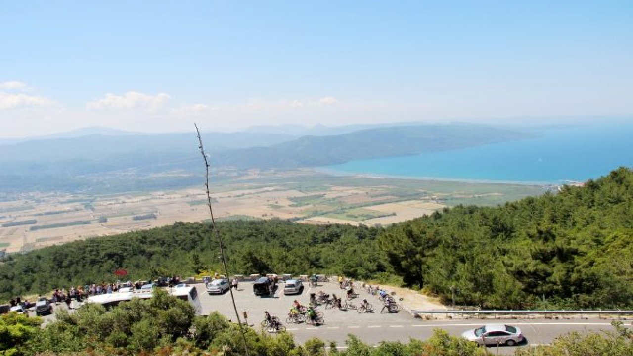 Sakartepe manzarası büyülüyor