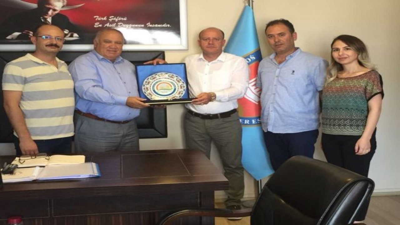 STK’lara teşekkür ziyareti