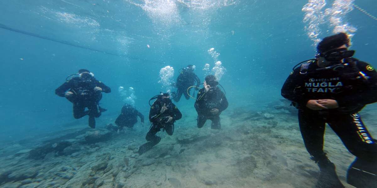 Muğla Büyükşehir Belediyesi Su Altı Arama Kurtarma Ekibi Kuruldu