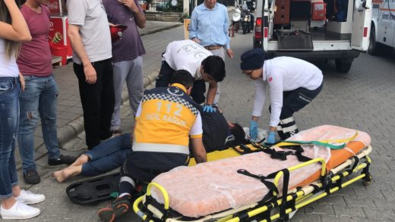 Fethiye’de trafik kazası: 1 yaralı