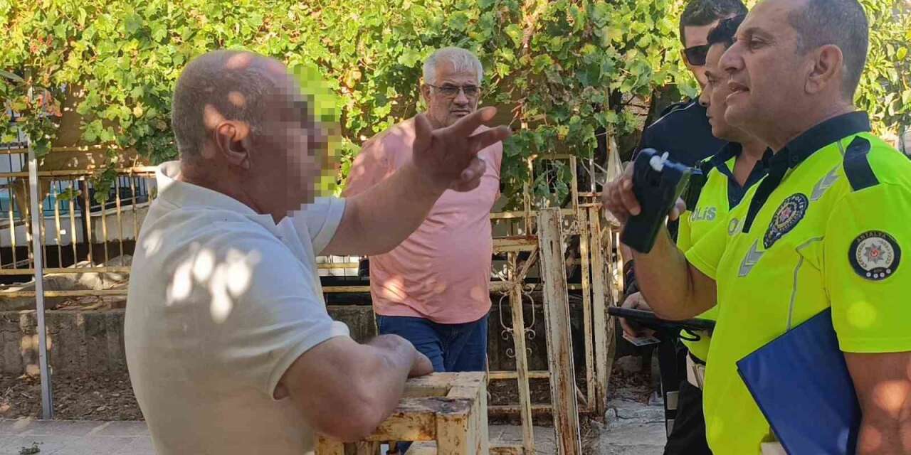 Kaza Yapıp Kaçtı, Alkollü Çıktı! Cumhurbaşkanına Hakaretten Tutuklandı