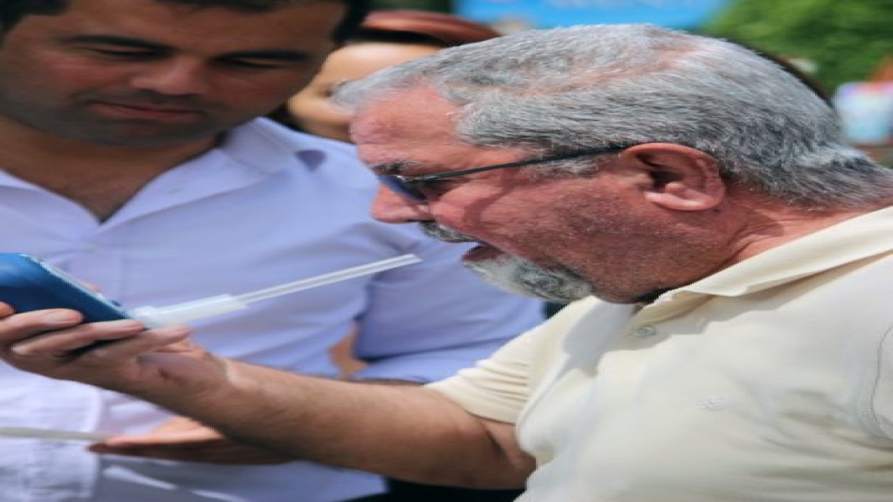 Vatandaşlara karbonmonoksit ölçümü