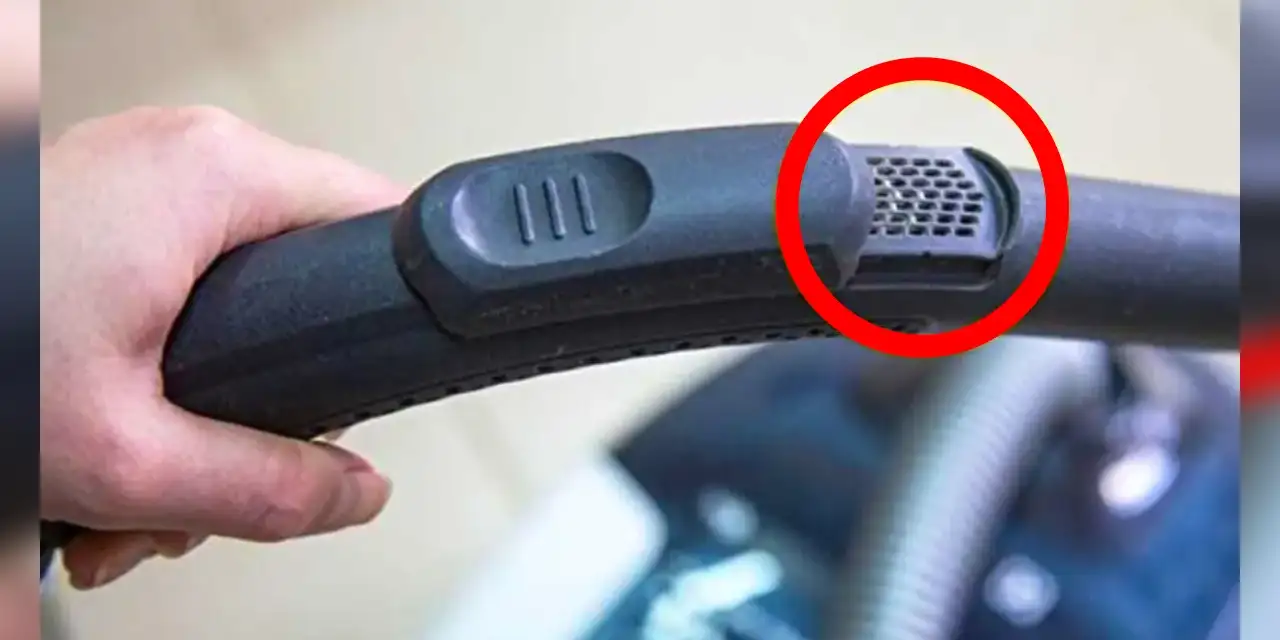 Süpürge Borusundaki Delik Bu İşe Yarıyormuş