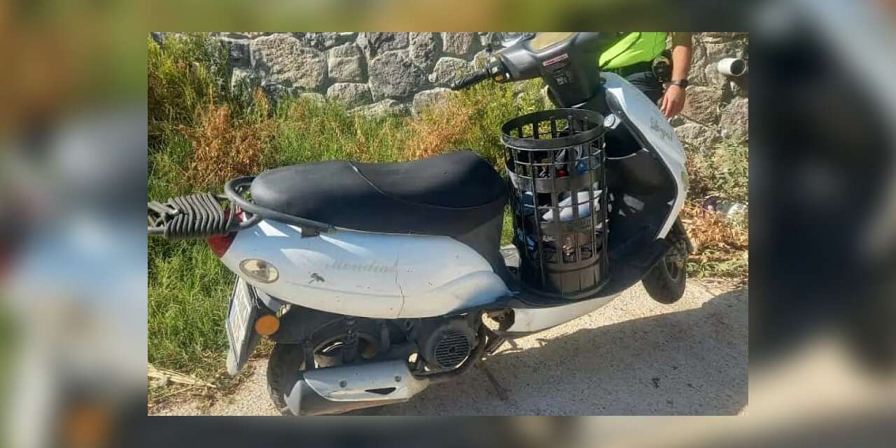 Bodrum Sokaklarında Korku Dolu Anlar: Motosiklet Sürücüsü Yere Savruldu