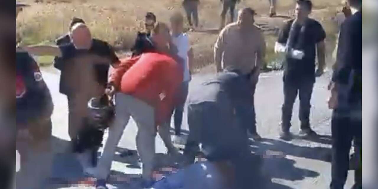 Otomobil Motosiklete Çarptı, 15 Yaşındaki Genç Sürücü Can Verdi