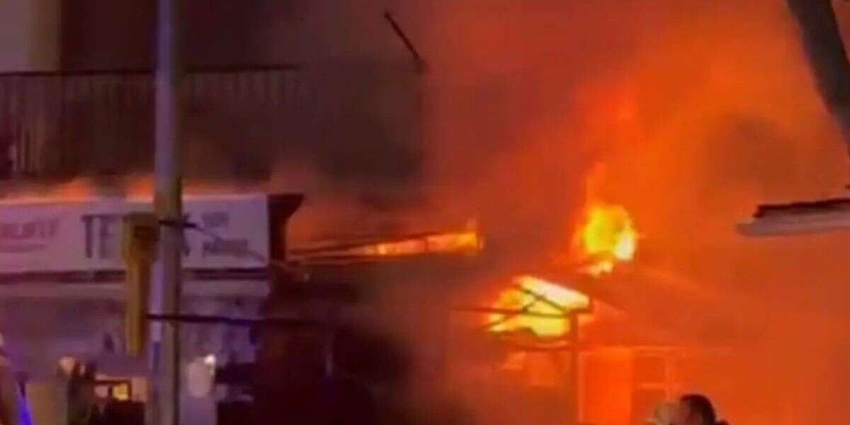 Muğla'da Korkutan Yangın