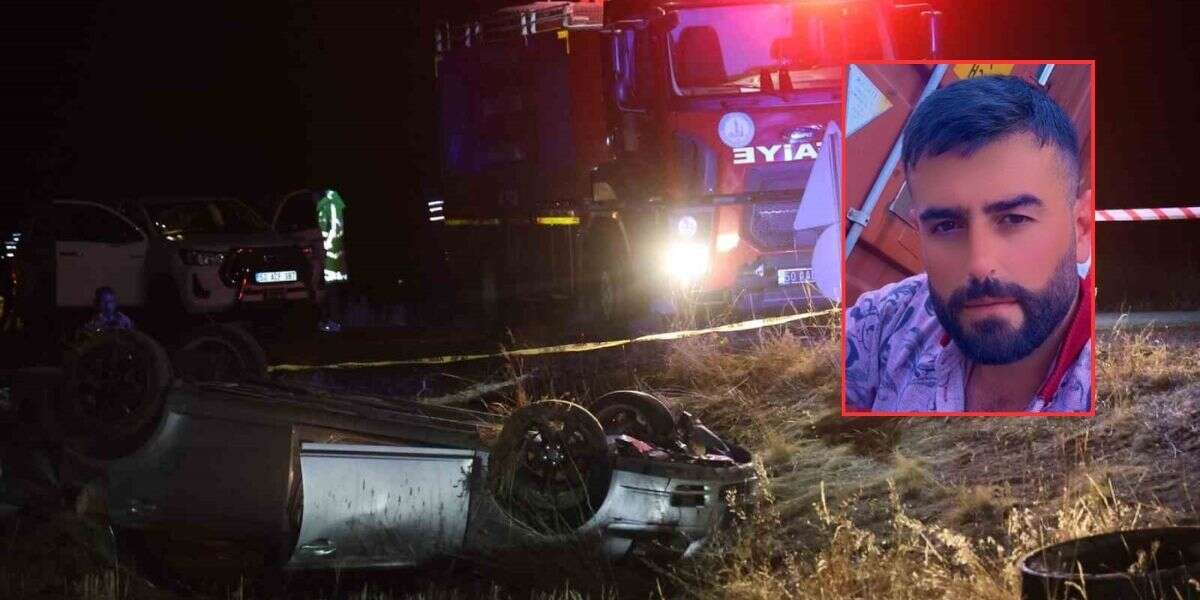 Tarlaya Uçan Otomobilde Can Pazarı: 2 Kişi Yaşamını Yitirdi