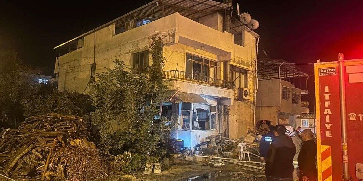 Yangın Çıkan Fırında Tüp Patladı: Çok Sayıda Yaralı Var