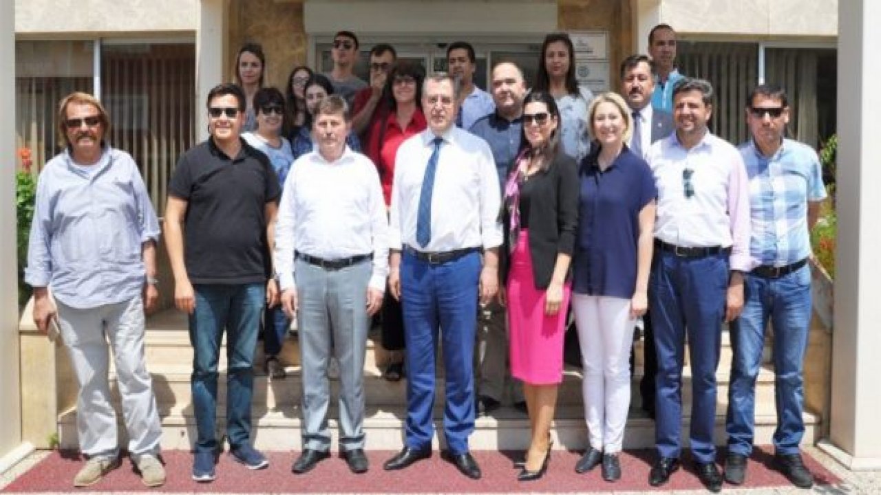 Adaylarından FTSO’ya Ziyaret