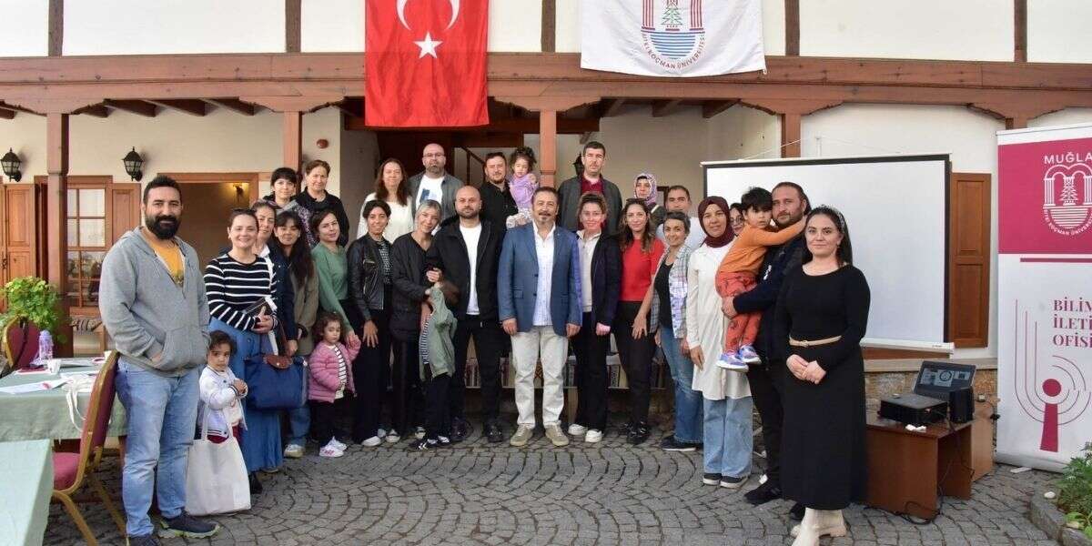 MSKÜ Bilim Kafe'de ‘Yeni Nesil Ebeveynlik' Atölyesi Yoğun İlgi Gördü