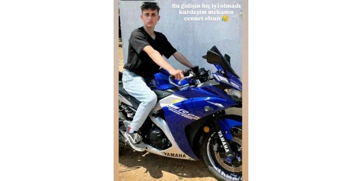 Rotovatöre Sıkışan 17 Yaşındaki Adem Hayatını Kaybetti