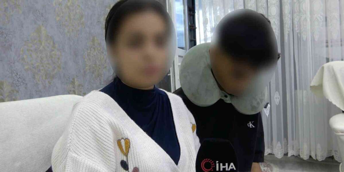 14 Yaşındaki Çocuk  3 Kişi Tarafından Öldüresiye Dövüldü