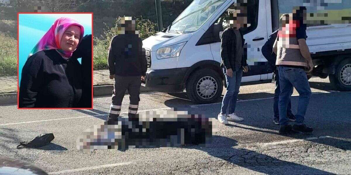 İşe Giderken Yolun Karşısına Geçmeye Çalışıyordu: Kamyonun Çarptığı Kadın Hayatını Kaybetti