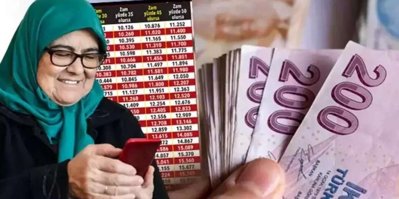 Emeklilikte Yeni Tablo Açıklandı! Kim, Kaç Yaşında Emekli Olacak?