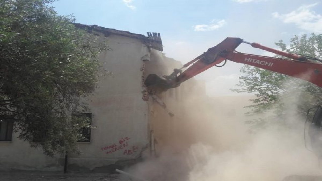 Eski hastane ‘Hayat Merkezi’ olacak