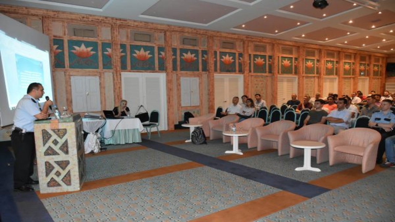 Turizm güvenlik toplantısı yapıldı
