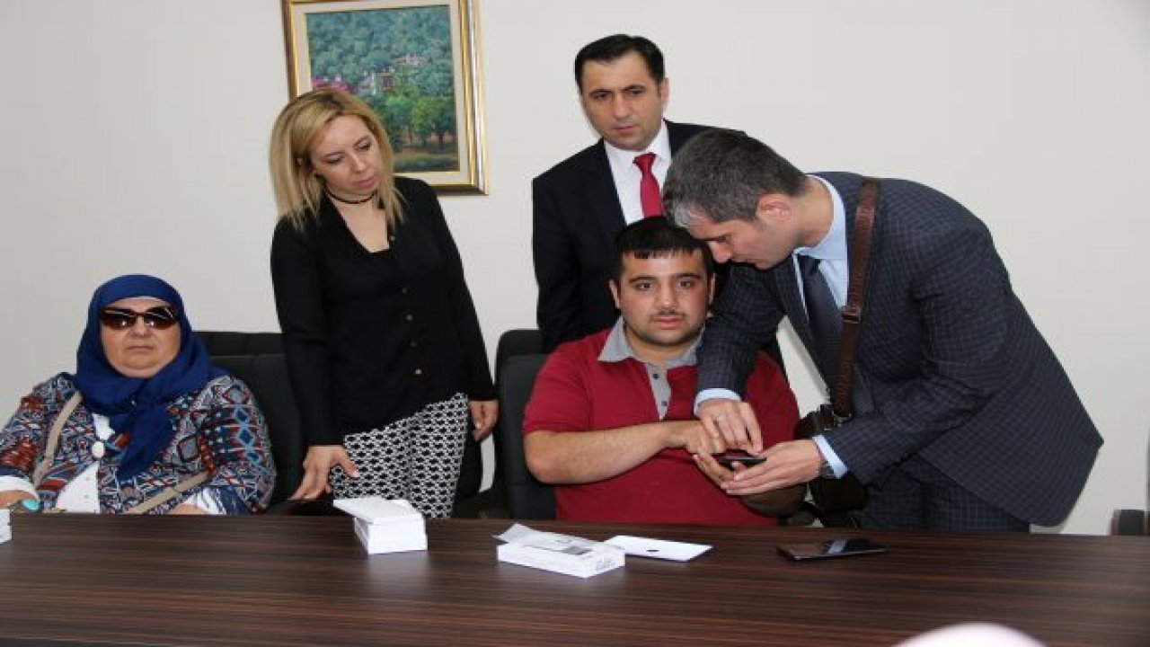 ‘Gören Göz’ görme engellilere umut oldu