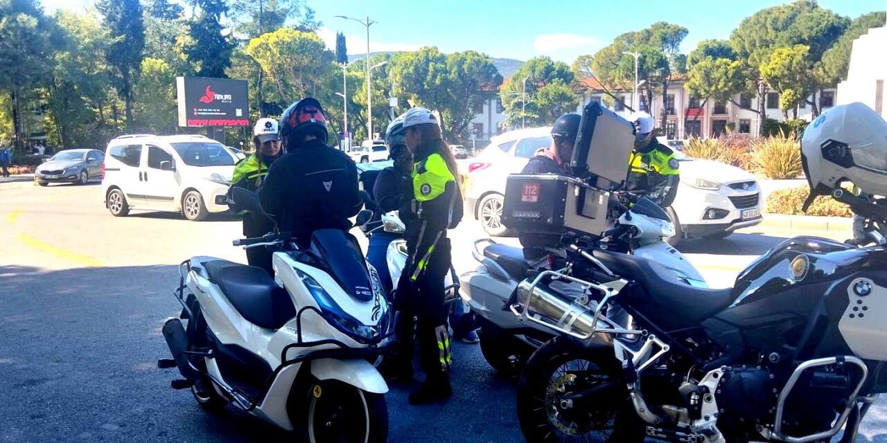 Muğla’da Kadın Şahin Timi Göreve Başladı