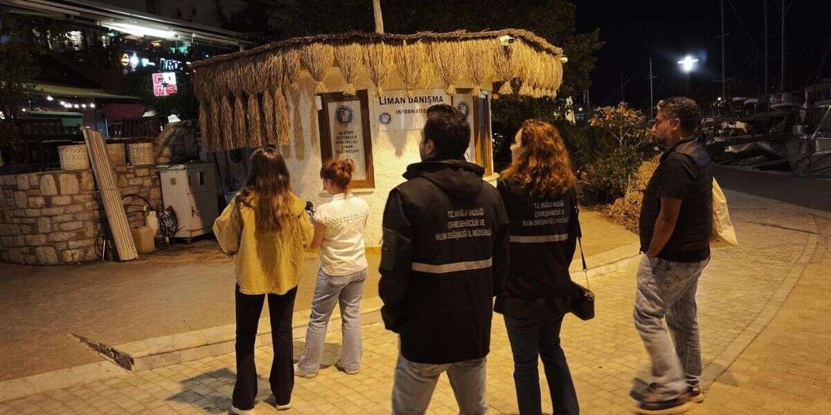 Datça’da Gürültü Denetimi: İşletmelerde Ses Seviyesi Ölçüldü