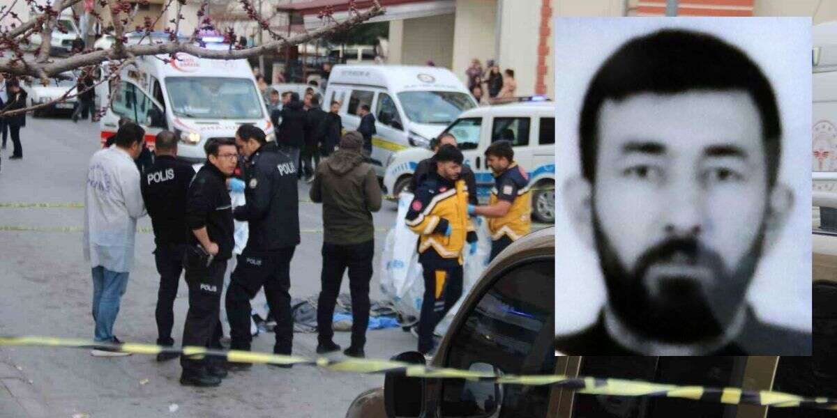 Kan Donduran Cinayet: Eniştesini Kurşunladı Yetmedi Aracıyla Üzerinden Geçti