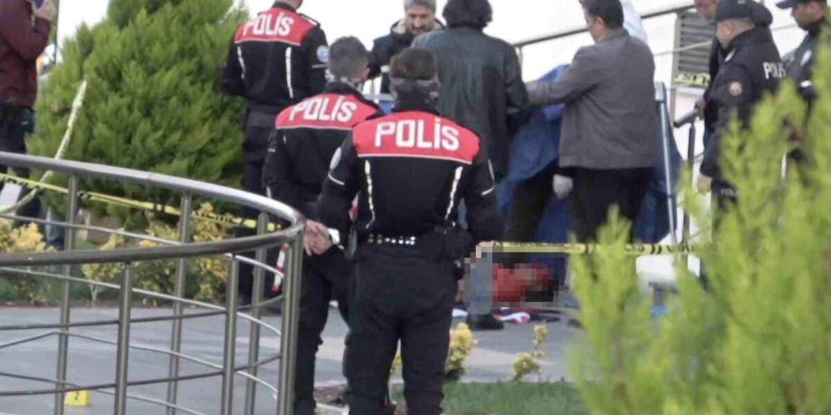 Çocukların Kavgasında Babalar Birbirine Girdi, Sağlık Astsubayı Emekli Astsubayı Öldürdü