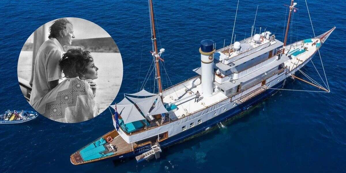 Efsane Aşkın Yüzen Evi Bodrum’da: Elizabeth Taylor’un Süperyatı Kalizma Yeniden Parlıyor