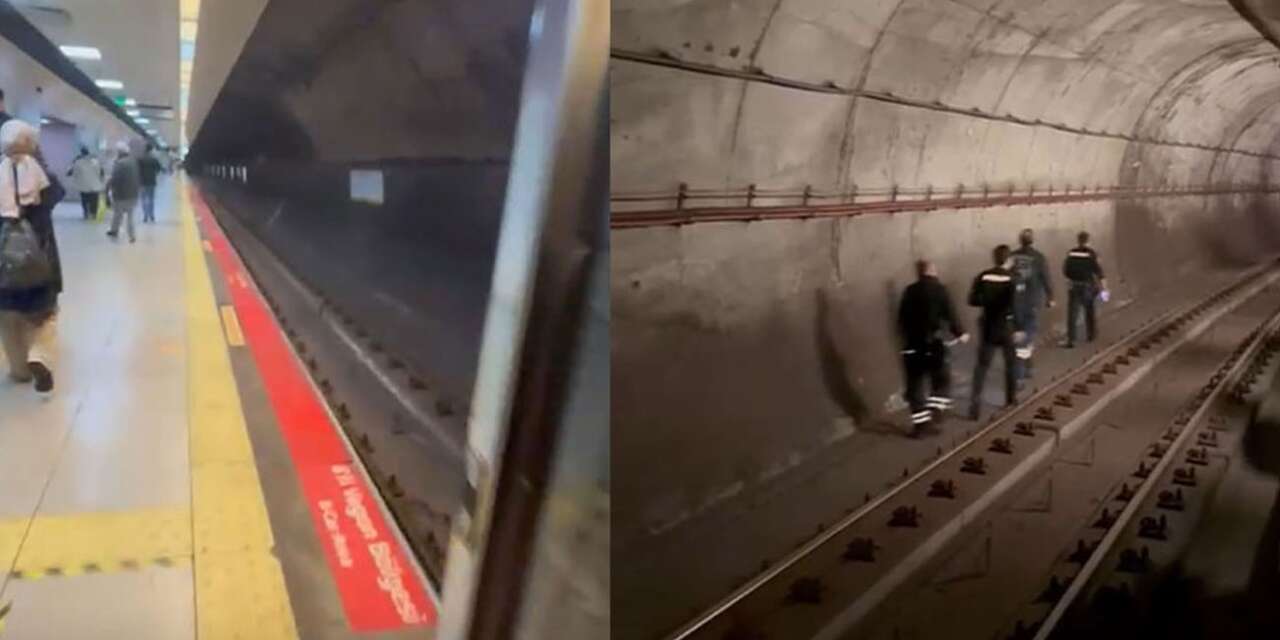 Metroda İntihar Girişimi