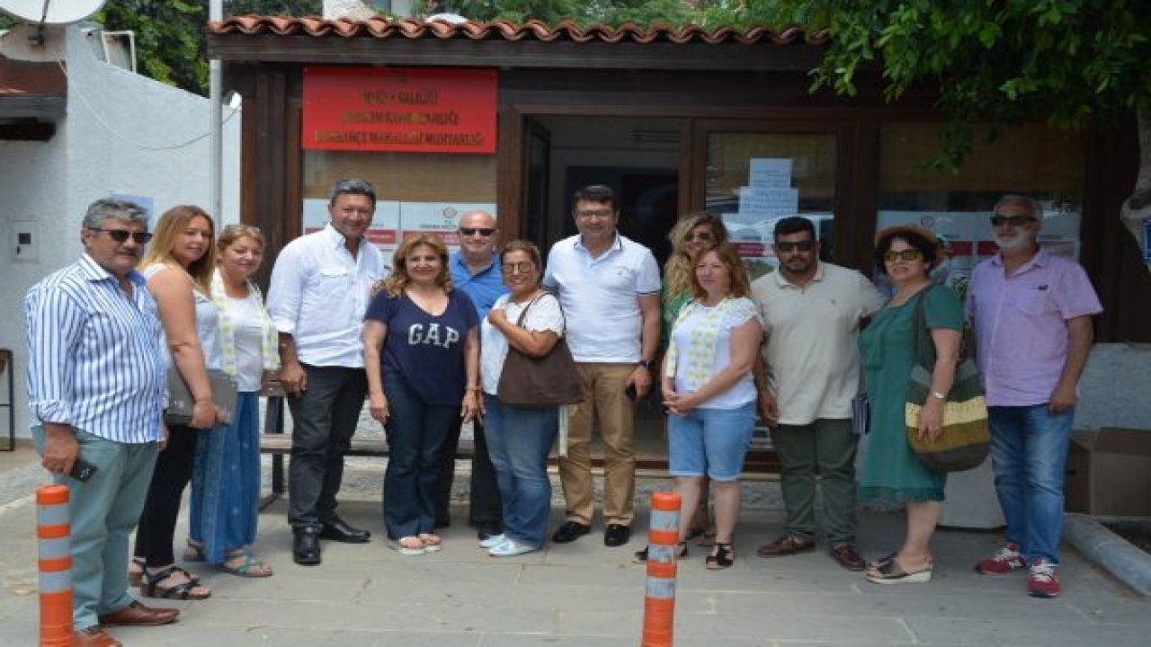 “İyi”Ler Esnafla Buluşmaya Devam Ediyor