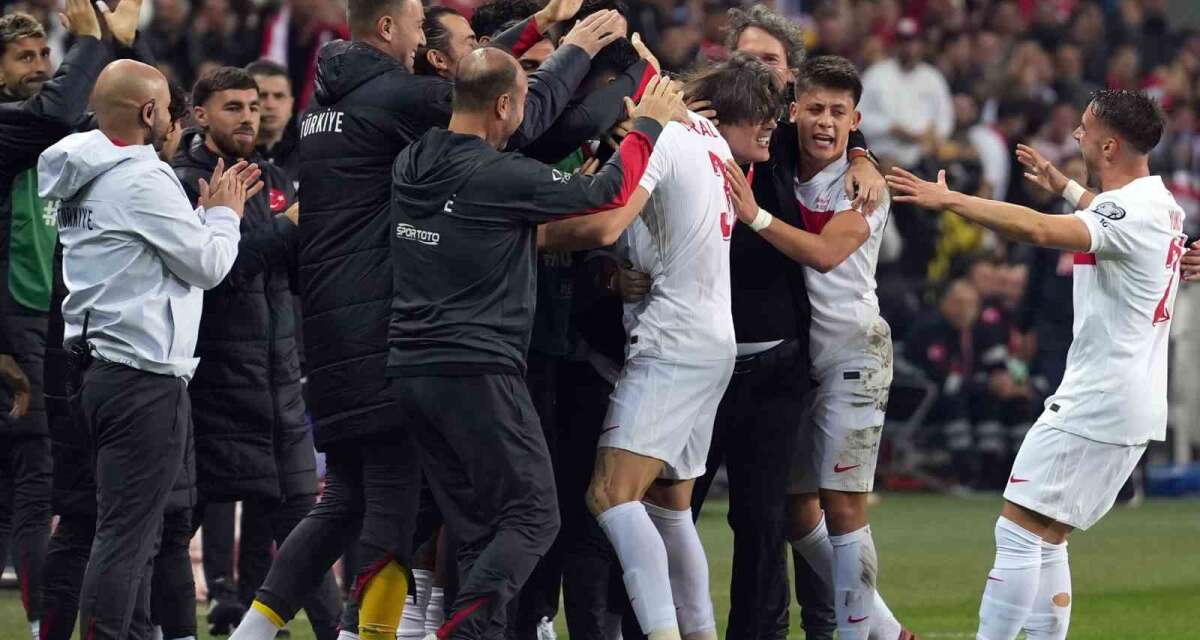 Türkiye, Gürcistan Karşısında Şov Yaptı: Türkiye: 3 - Gürcistan: 0