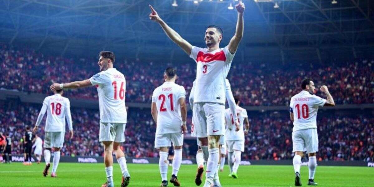 Bizim Çocuklar, Gürcistan'ı 4 Golle Geçti
