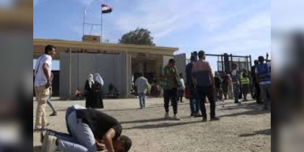 İsrail, Bugün Refah Sınır Kapısı’nı Açıyor