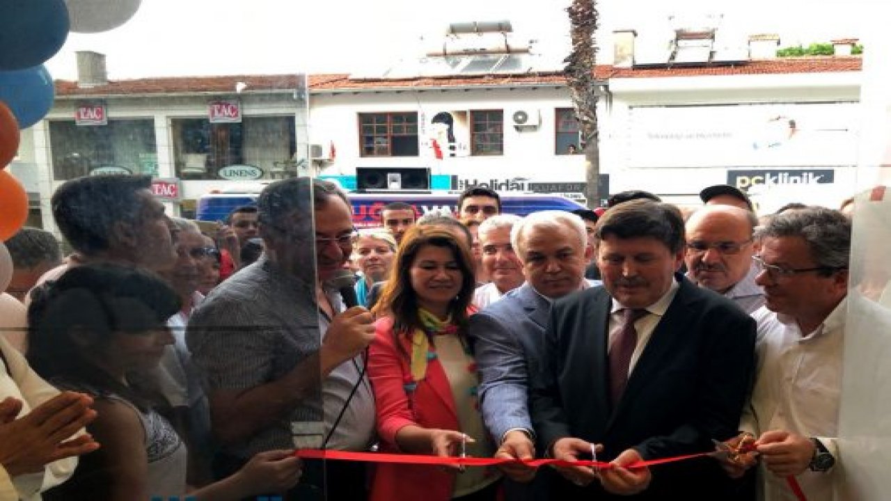 AK Parti Fethiye Seçim Koordinasyon Merkezi açıldı