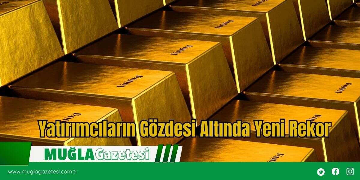 Yatırımcıların Gözdesi Altında Yeni Rekor