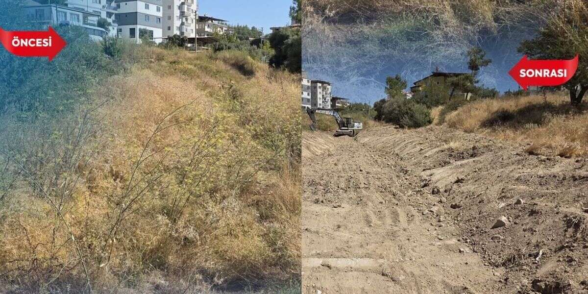 Fethiye, Seydikemer, Yatağan, Menteşe ve Ortaca’da Yağmur Suyu Hatları ve Dere Temizlikleri Yapılıyor