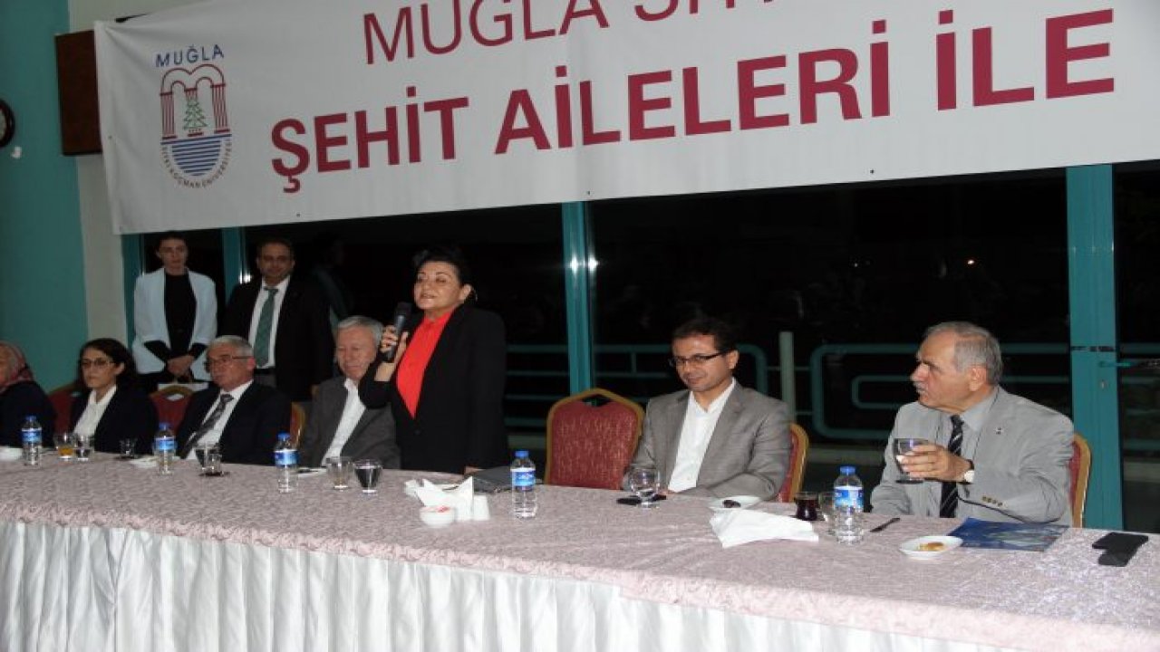 Üniversite şehit ve gazi aileleri ile iftarda buluştu