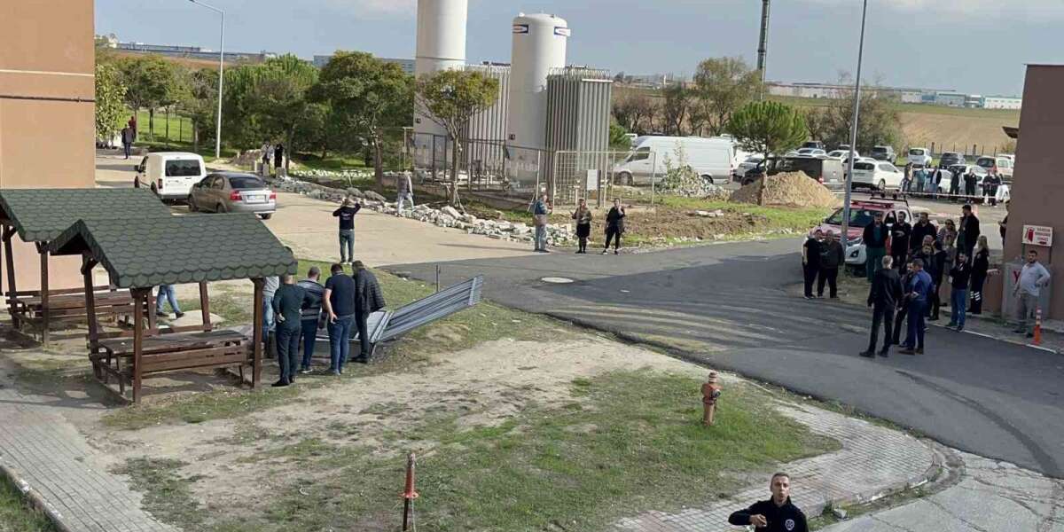 Hastanenin Elektrik Panolarında Korkutan Patlama