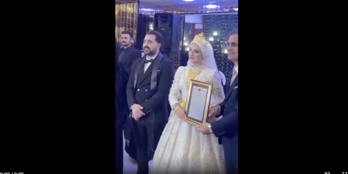 Düğününde Babanın Kızına Hediyesi Ağızları Açık Bıraktı